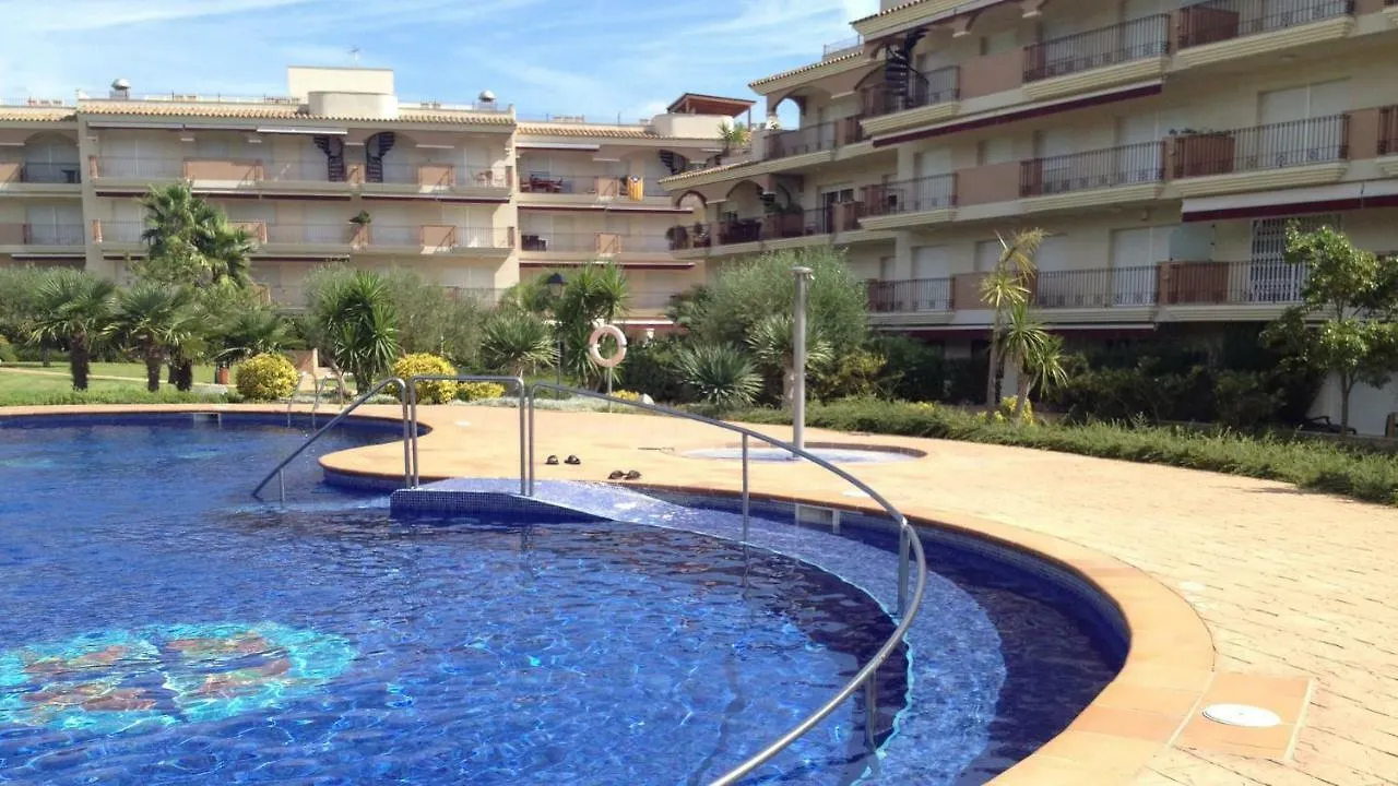 Golden Beach 205 Sant Carles De La Rapita Apartment